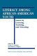 Literacy among African-American youth : issues in learning, teaching, and schooling /