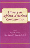 Literacy in African American communities /