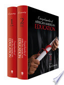 Encyclopedia of African American education /