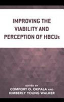 Improving the viability and perception of HBCUS /