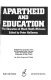 Apartheid and education : the education of Black South Africans /