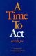 A time to act = ʻEt la-ʻaśot : the report of the Commission on Jewish Education in North America : November 1990, Heshvan 5751.