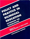 Policy and practice in bilingual education : a reader extending the foundations /