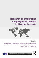 Research on integrating language and content in diverse contexts /