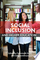 Social inclusion and higher education /