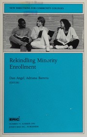 Rekindling minority enrollment /