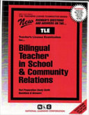 Bilingual teacher in school and community relations /