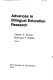 Advances in bilingual education research /