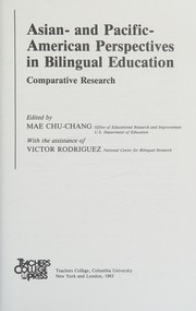 Asian- and Pacific-American perspectives in bilingual education : comparative research /