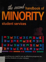 The Second handbook of minority student services /