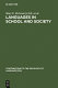 Languages in school and society : policy and pedagogy /