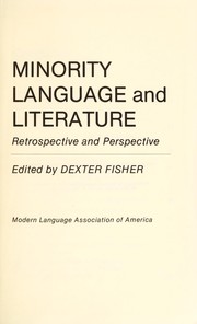 Minority language and literature : retrospective and perspective /