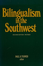 Bilingualism in the Southwest /