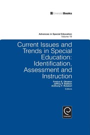 Current issues and trends in special education : identification, assessment and instruction /