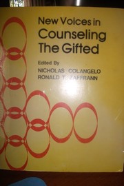 New voices in counseling the gifted /