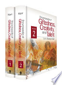 Encyclopedia of giftedness, creativity, and talent /
