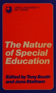 The Nature of special education : people, places and change : a reader /
