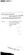 The Present situation and trends of research in the field of special education, four studies: Sweden and other Scandinavian countries, Union of Soviet Socialist Republics, United States of America, Uruguay.