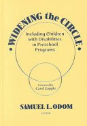 Widening the circle : including children with disabilities in preschool programs /