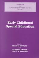 Early childhood special education /