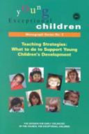 Teaching strategies : what to do to support young children's development /