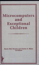 Microcomputers and exceptional children /