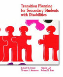 Transition planning for secondary students with disabilities /