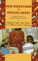 New directions in special needs : innovations in mainstream schools /
