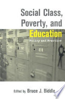 Social class, poverty, and education : policy and practice /