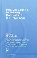 Improving learning by widening participation in higher education /
