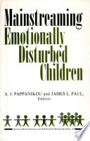 Mainstreaming emotionally disturbed children /