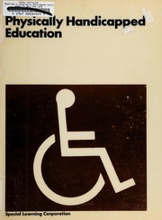 Readings in physically handicapped education.