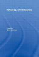 Reflecting on faith schools /