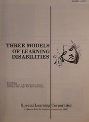 Three models of learning disabilities /