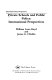 Private schools and public policy : international perspectives /