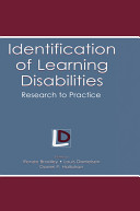 Identification of learning disabilities : research to practice /