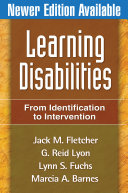Learning disabilities : from identification to intervention /