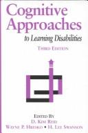 Cognitive approaches to learning disabilities /
