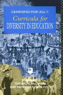Curricula for diversity in education /