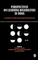 Perspectives on learning disabilities in India : current practices and prospects /