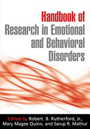Handbook of research in emotional and behavioral disorders /