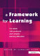 A framework for learning : for adults with profound and complex learning difficulties /