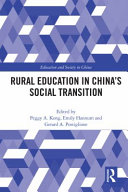 Rural education in China's social transition /
