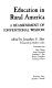 Education in rural America : a reassessment of conventional wisdom /