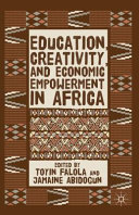 Education, creativity, and economic empowerment in Africa /