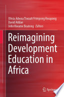 Reimagining Development Education in Africa /