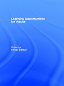 Learning opportunities for adults /