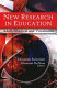 New research in education : adult, medical and vocational /