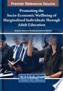 Promoting the socio-economic wellbeing of marginalized individuals through adult education /