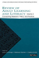 Review of adult learning and literacy.